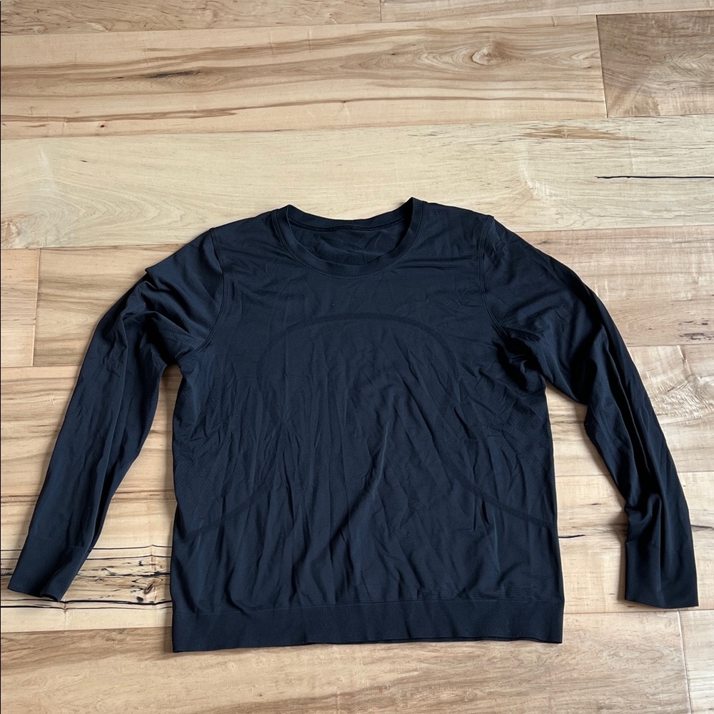 lululemon athletica Black swiftly relaxed